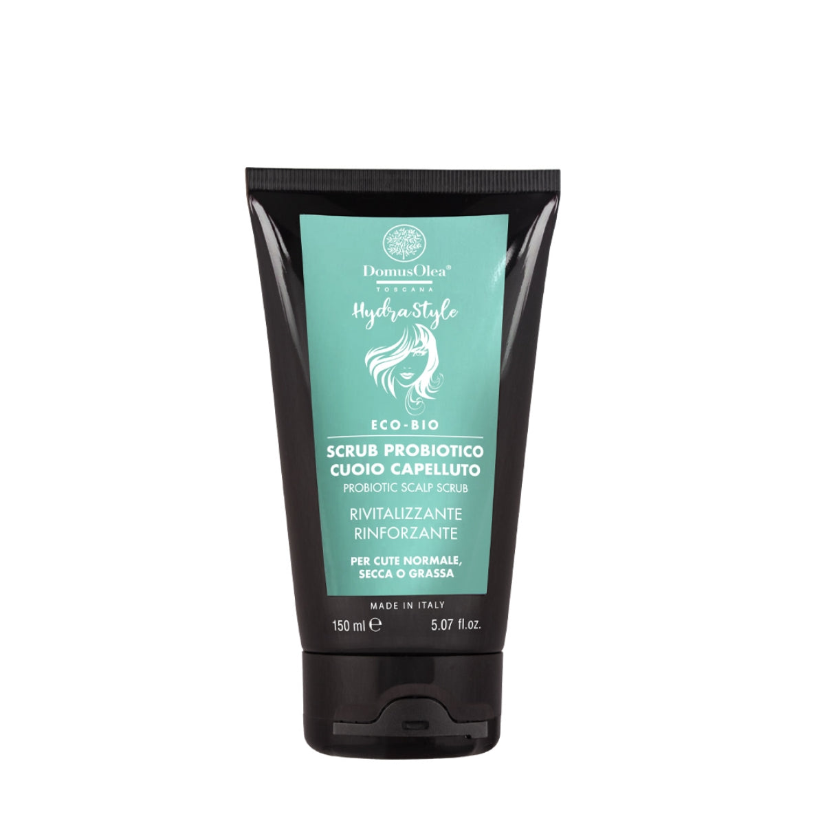 Scrub probiotik per skalpin – HydraStyle