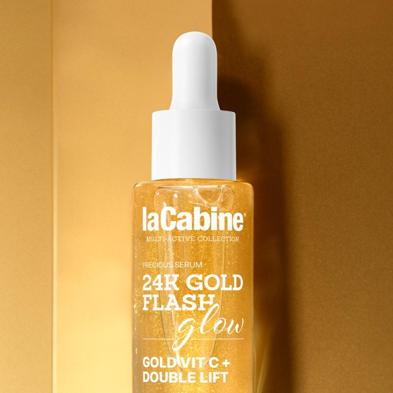 24K Gold Flash Glow Serum