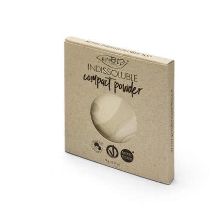INDISSOLUBLE COMPACT POWDER