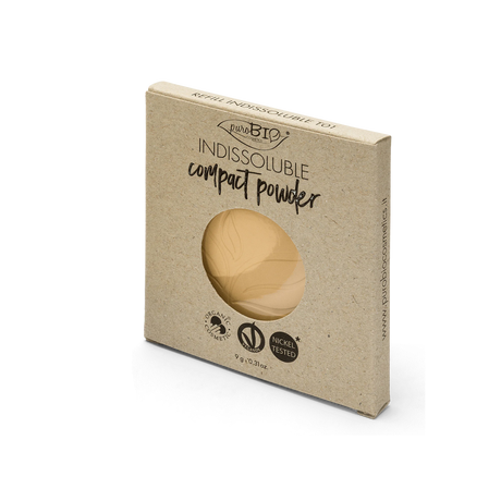 INDISSOLUBLE COMPACT POWDER