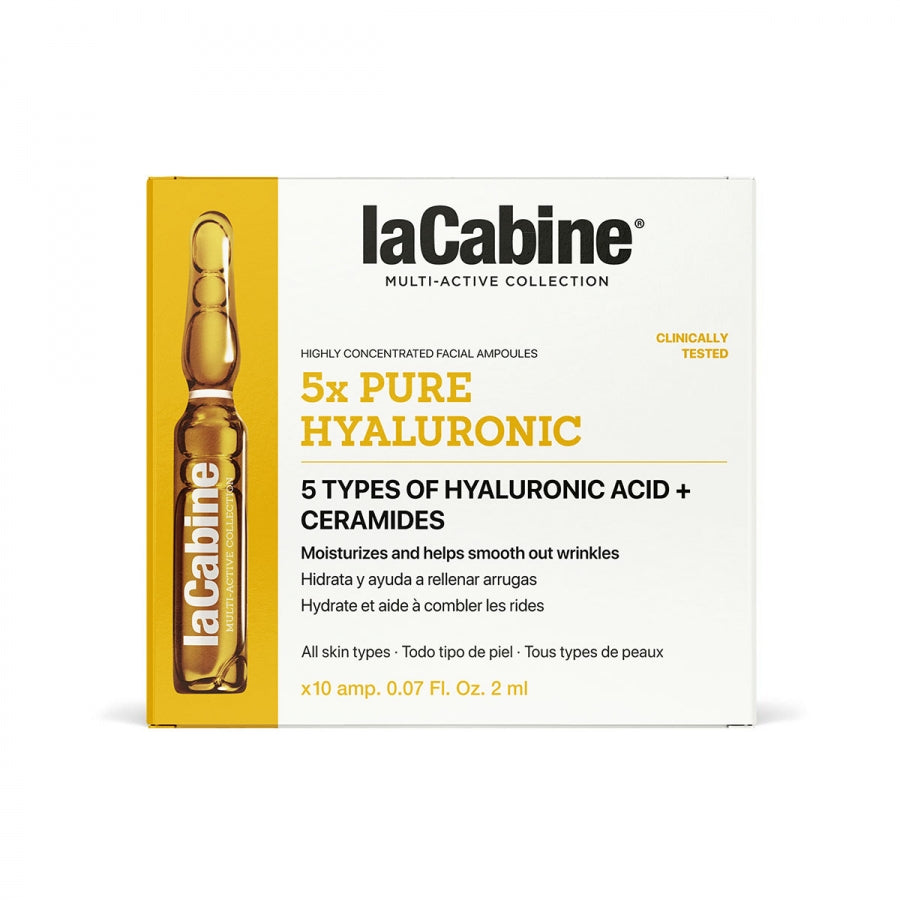 Ampula 5x Pure Hyaluronic
