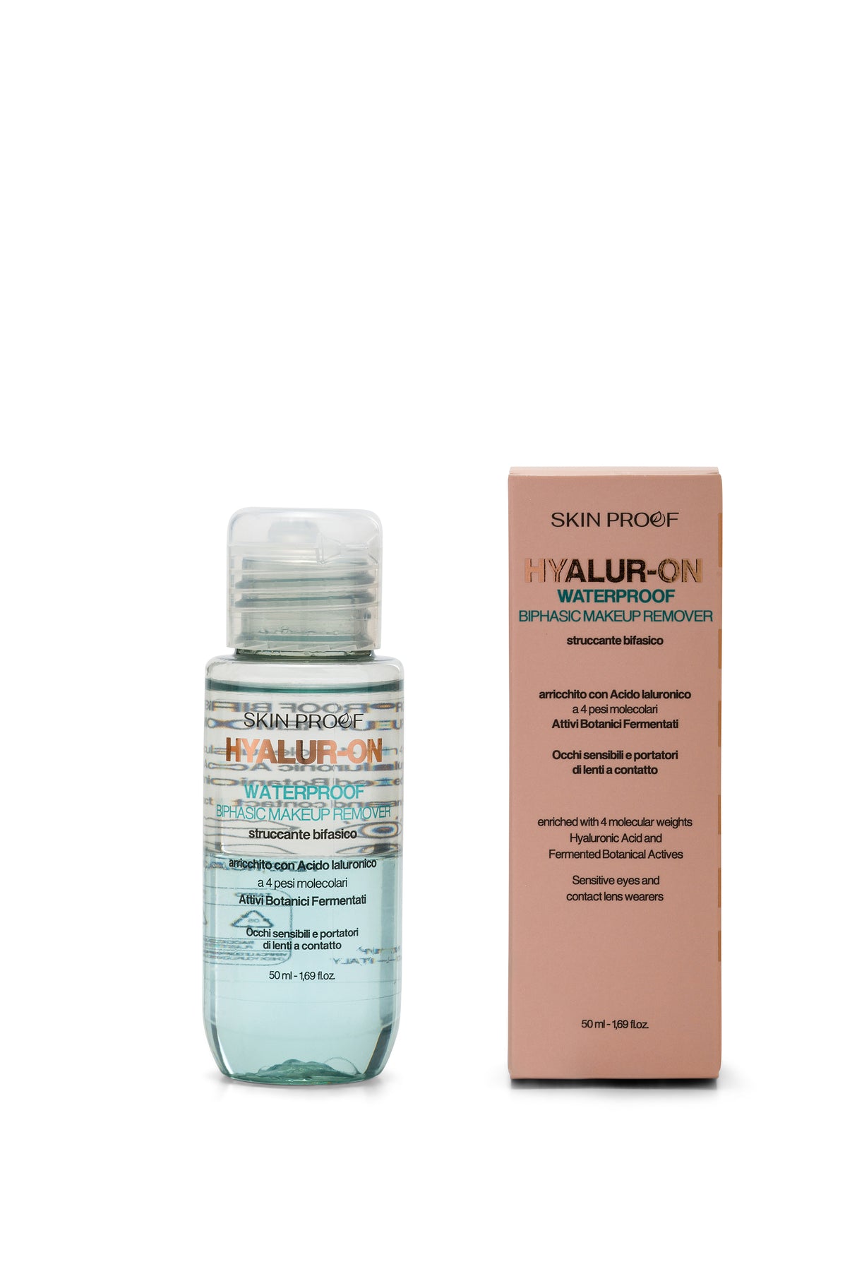 Hyalur-On Waterproof Biphasic Makeup Remover