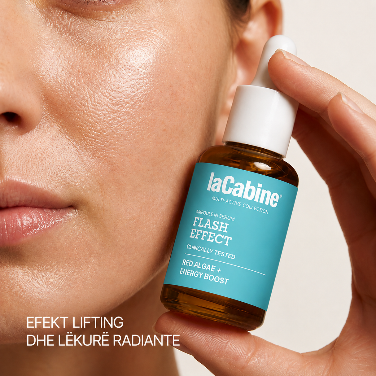 Serum Flash Effect
