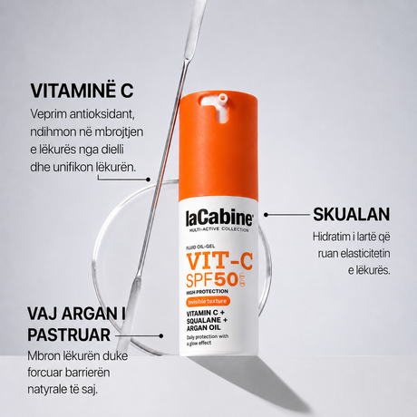 Krem dielli fluid VIT-C SPF 50
