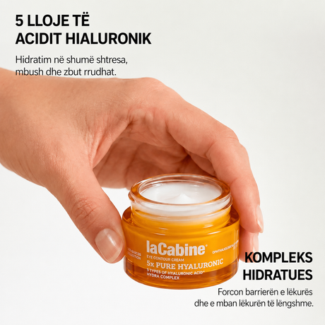 Krem kontur sysh 5x Pure Hyaluronic