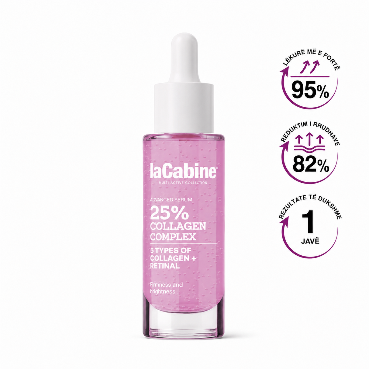 Serum Advanced 25% Collagen Complex dhe Retinal