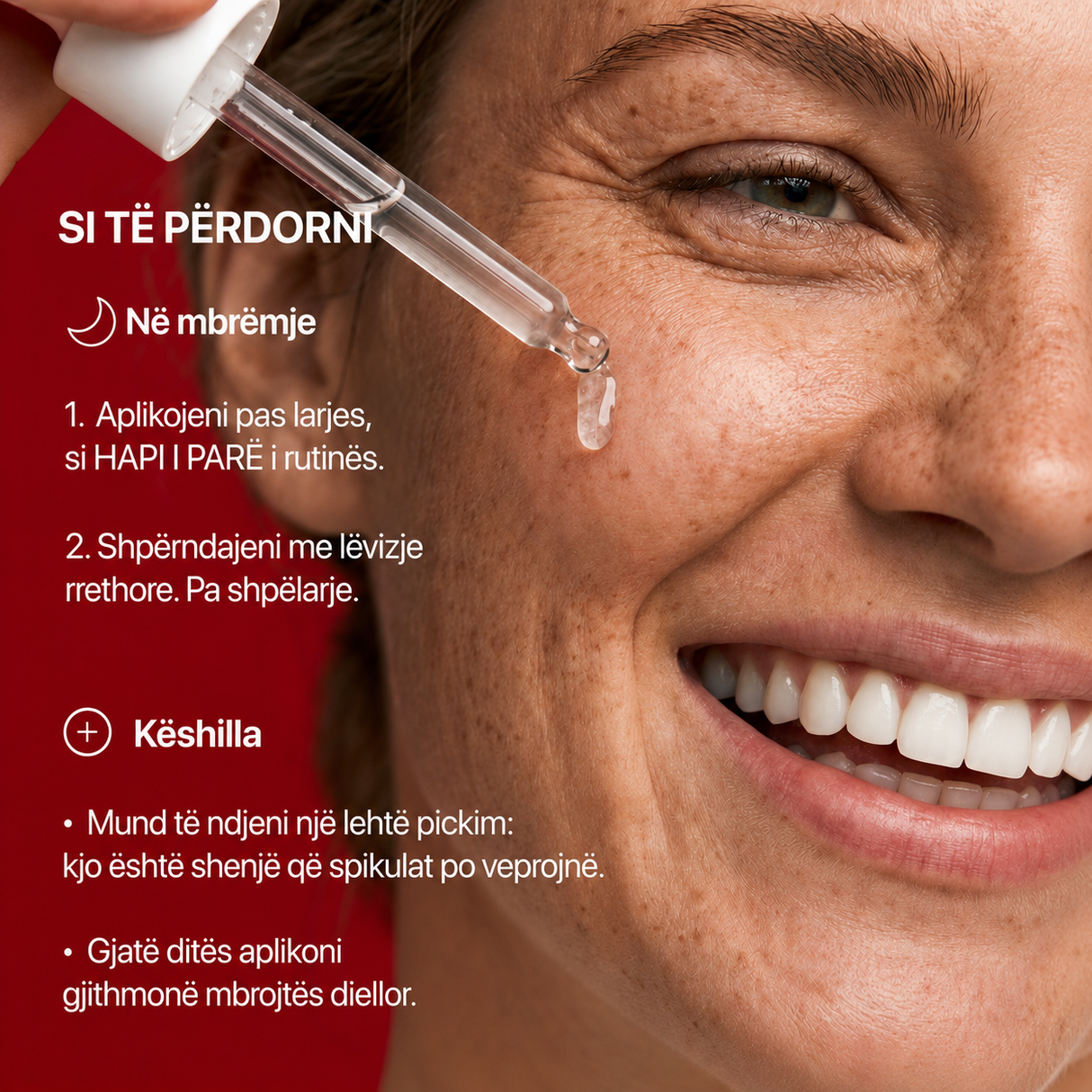 Serum BTx7 Lift me mikrospikula