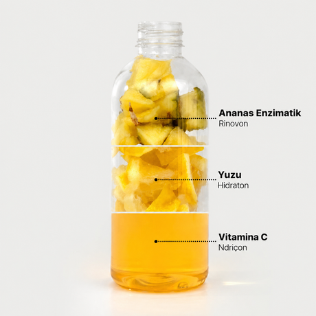 Larës Enzimatik fytyre Citrus Love