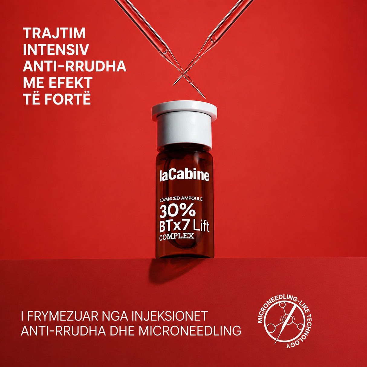 Ampulë e avancuar 30% Btx7 Lift Complex
