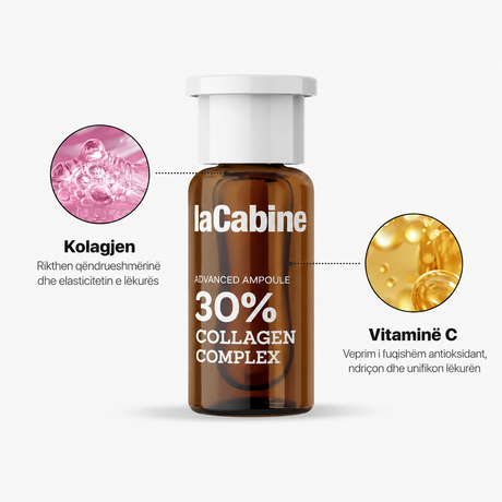 Ampulë e avancuar 30% Collagen Complex