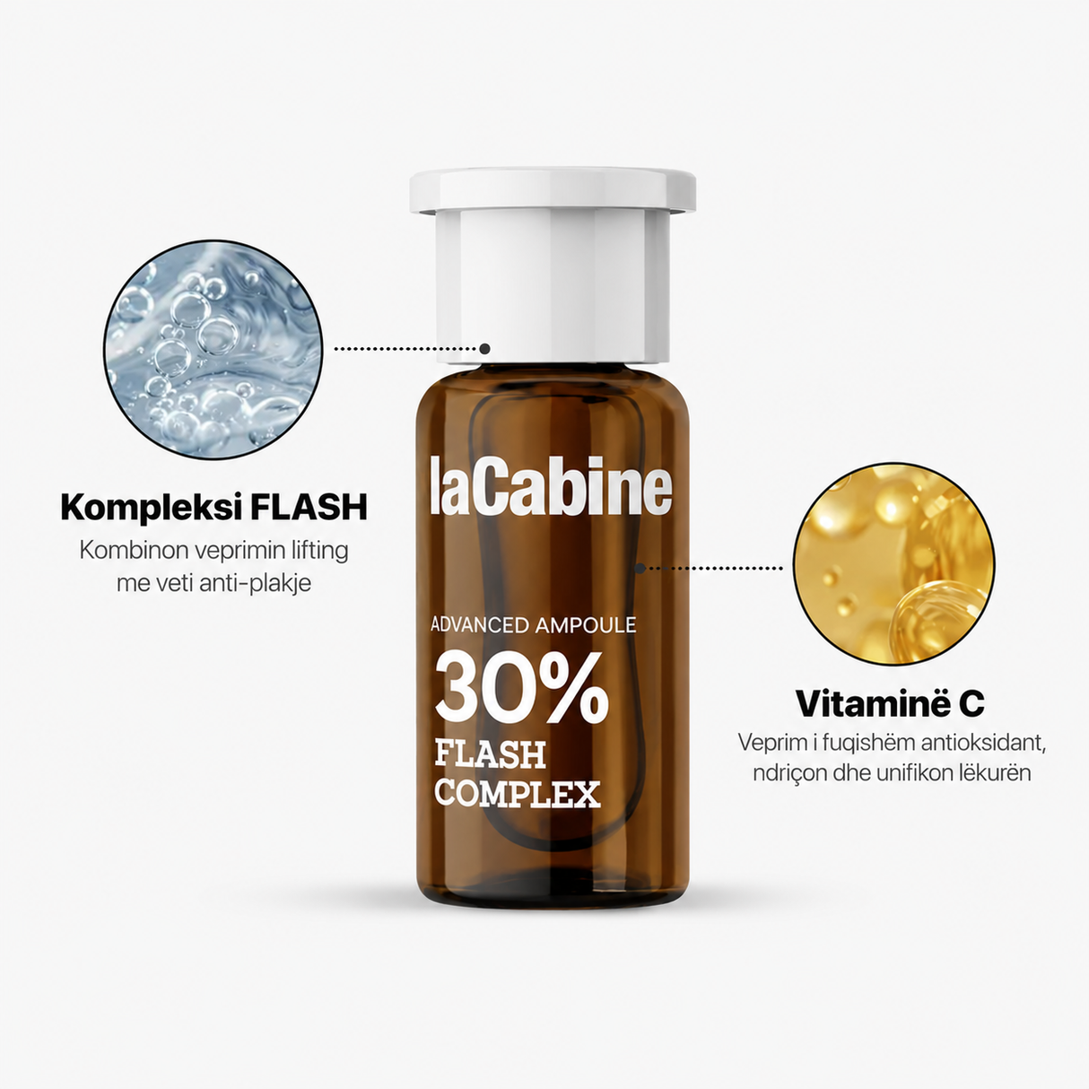 Ampulë e avancuar 30% Caffeine Complex