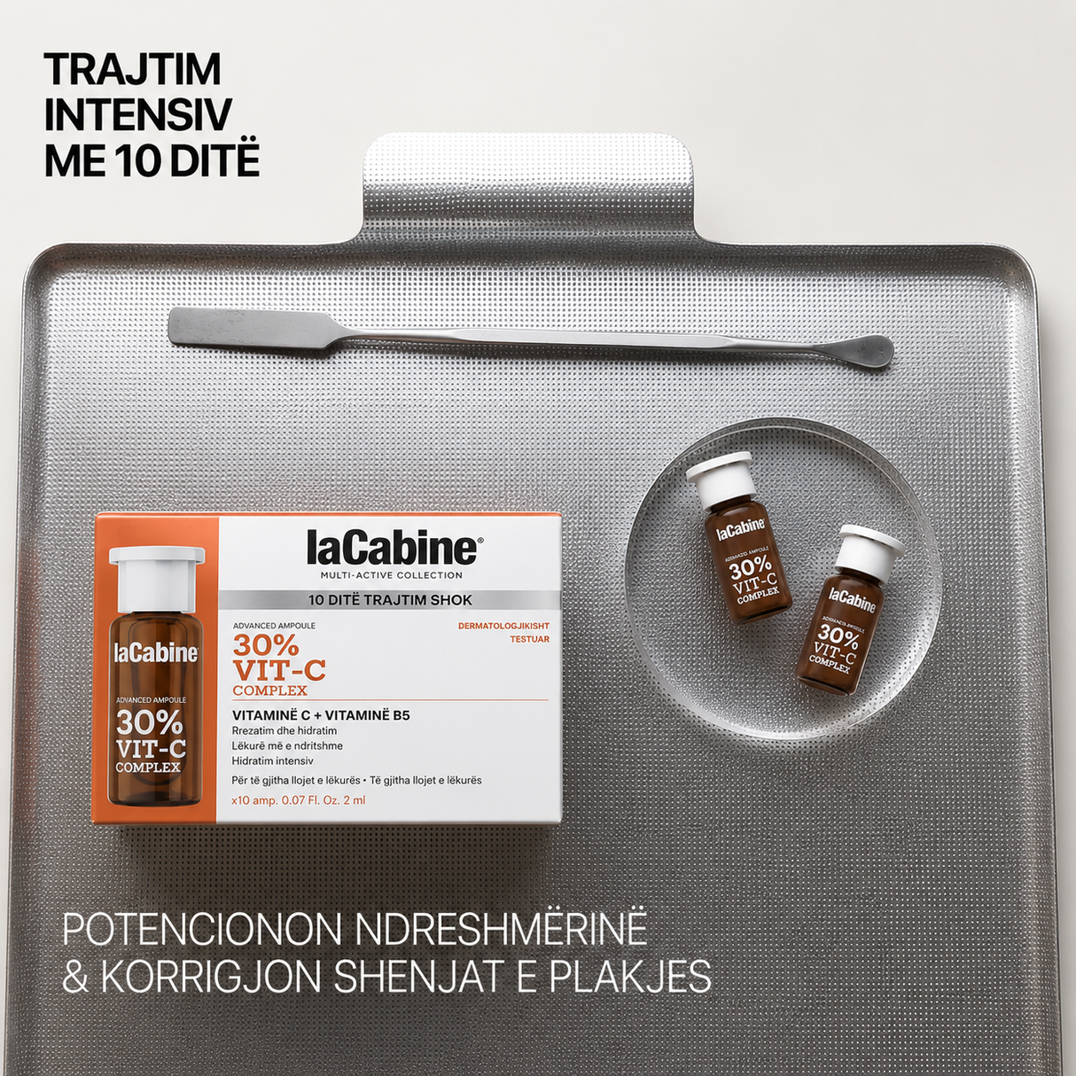 Ampulë e avancuar 30% Vit-C Complex
