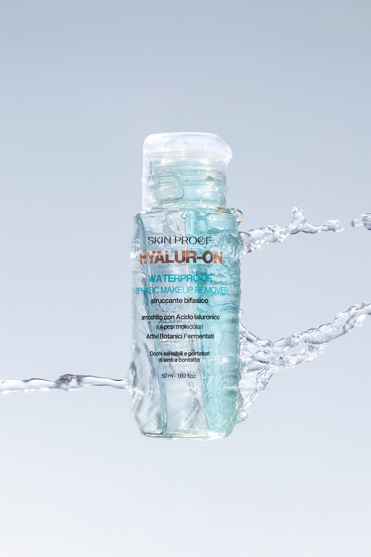 Hyalur-On Waterproof Biphasic Makeup Remover