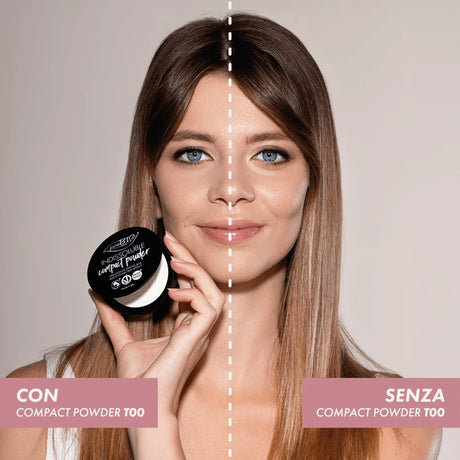 INDISSOLUBLE COMPACT POWDER