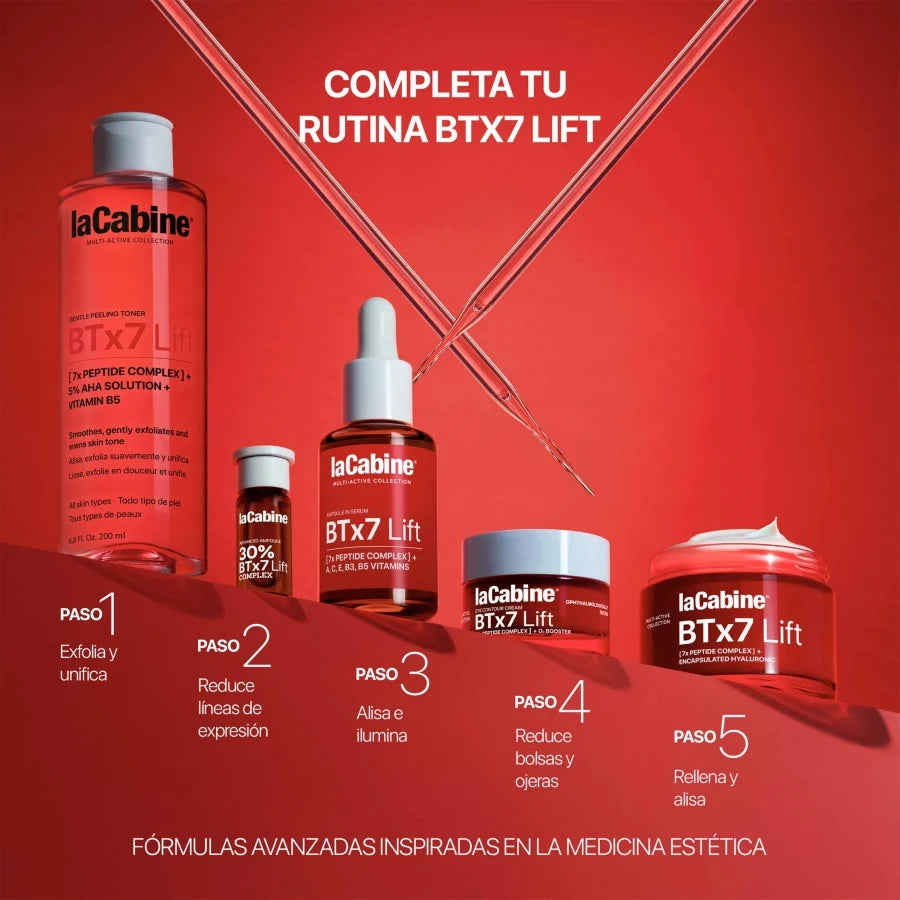 Ampulë e avancuar 30% Btx7 Lift Complex