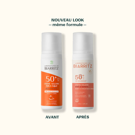 SPF 50+ Krem solar per femije Alga Maris 100ml
