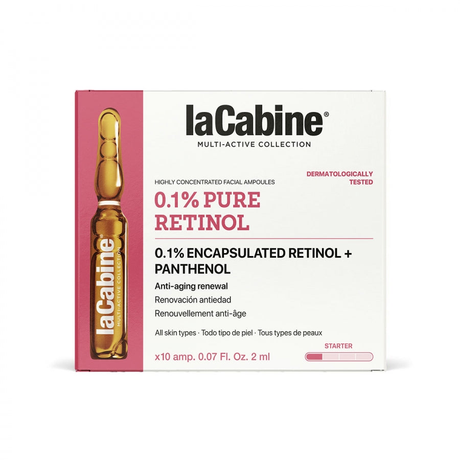 Ampula Pure Retinol 0.1%