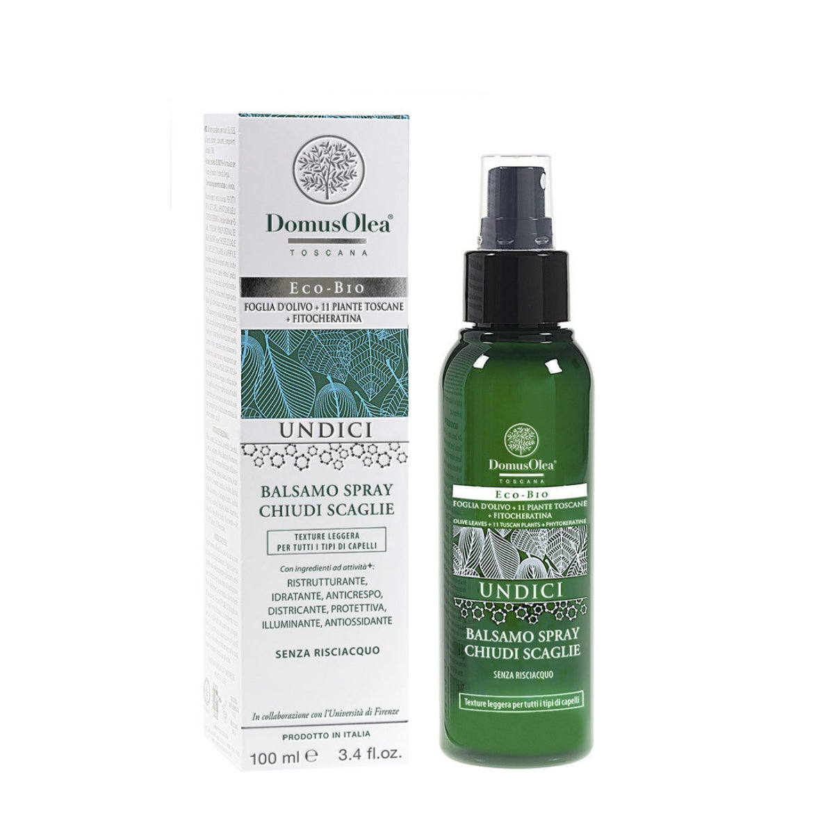 Balsam spray riparues per majat dyshe - Undici