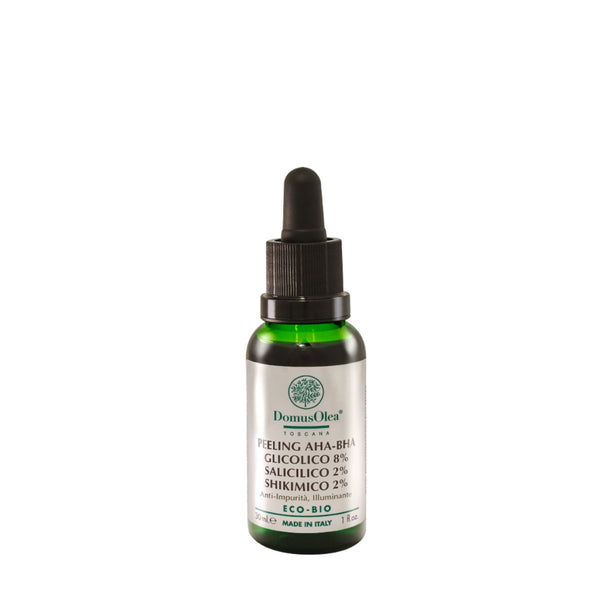 Peeling AHA-BHA Glikolik 8% Salicilik 2% Shikimik 2%