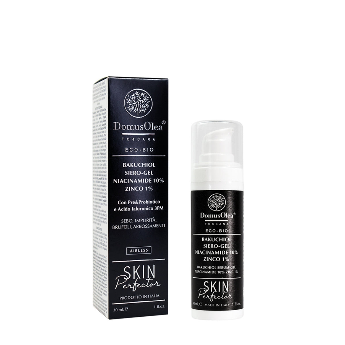 Bakuchiol Siero-Gel Niacinamide 10% Zinco 1%