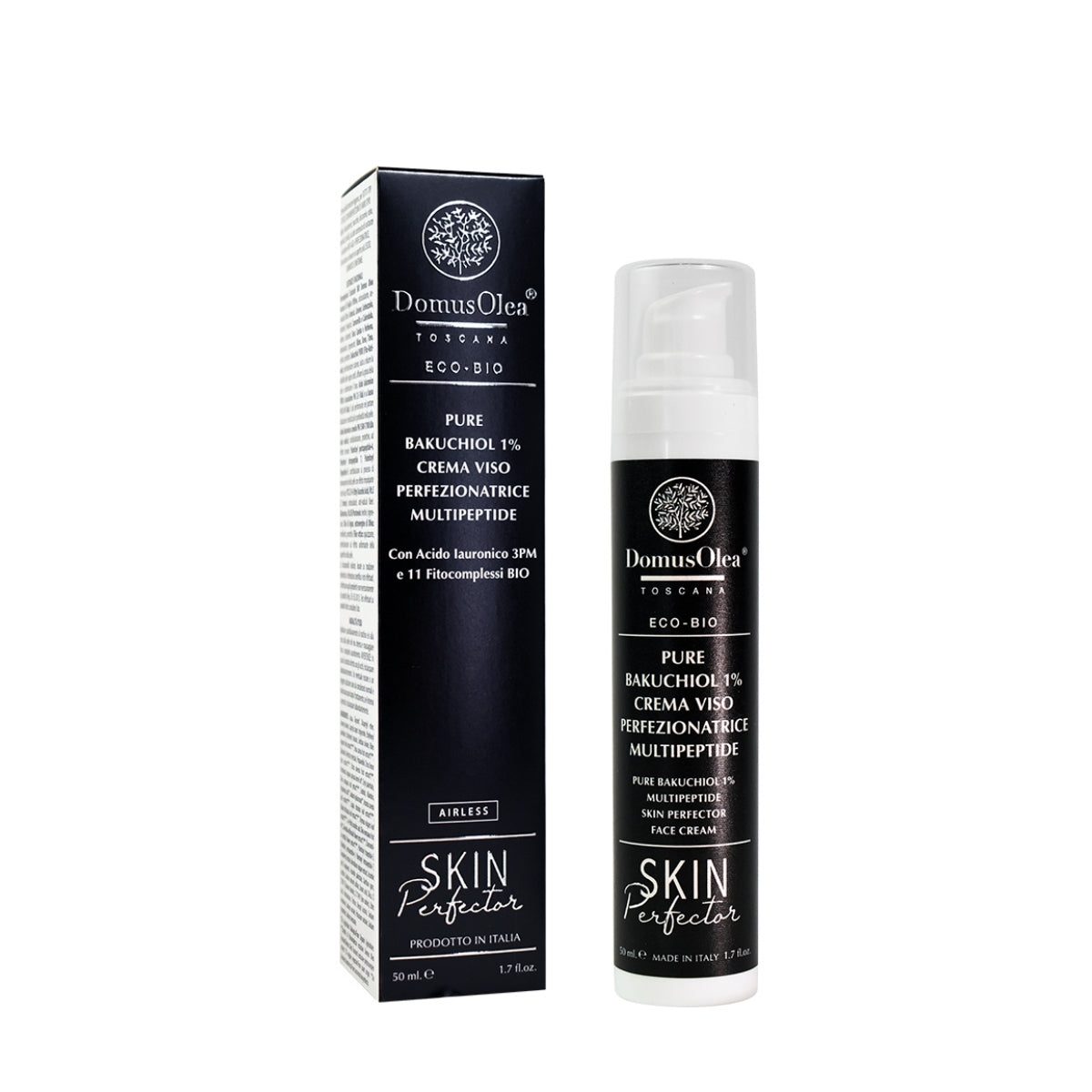 Bakuchiol 1% Krem fytyre perfeksionues multipeptide
