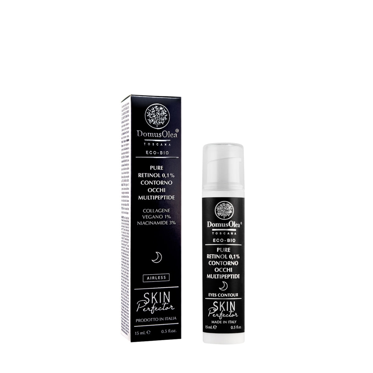 Pure Retinol 0.1% Krem kontur sysh Multipeptide
