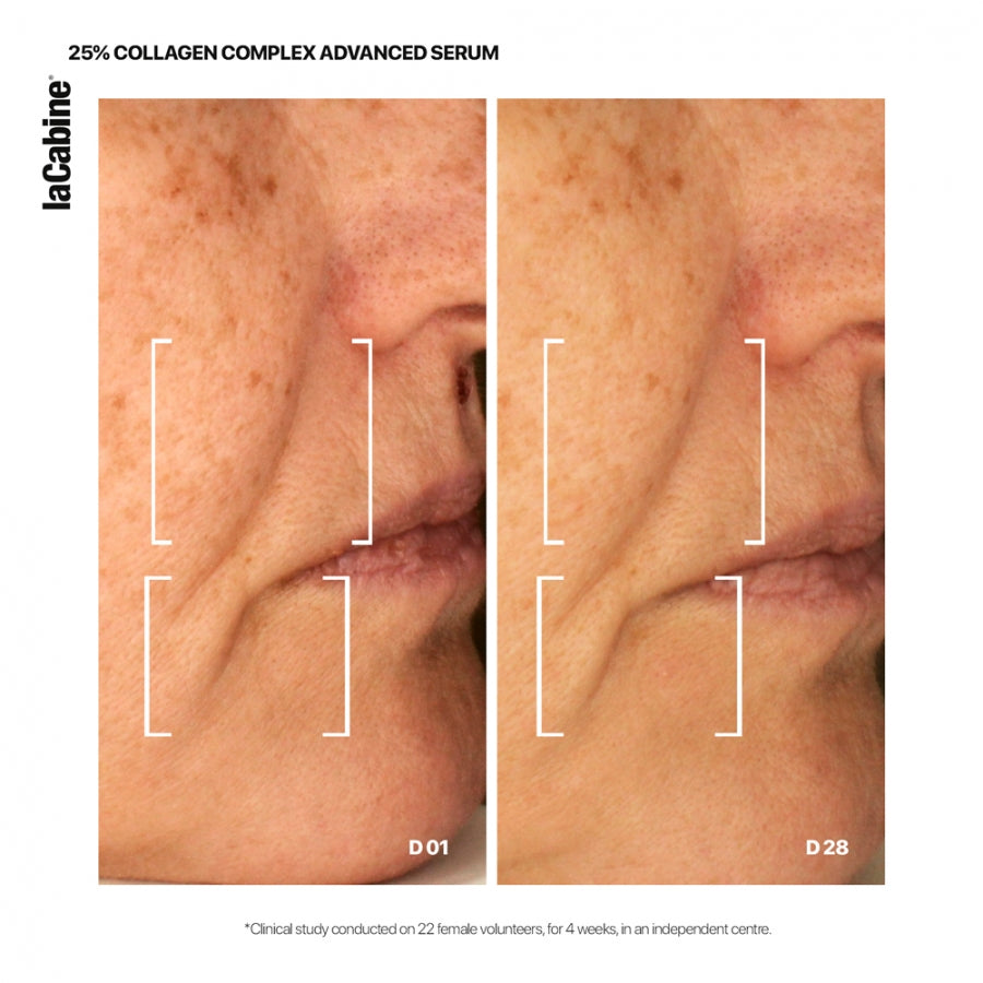 Serum Advanced 25% Collagen Complex dhe Retinal