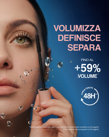 Hyalur-On Waterproof Mascara