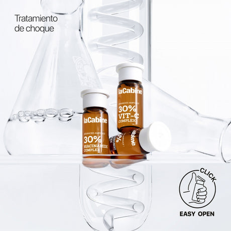 Ampulë e avancuar 30% Caffeine Complex