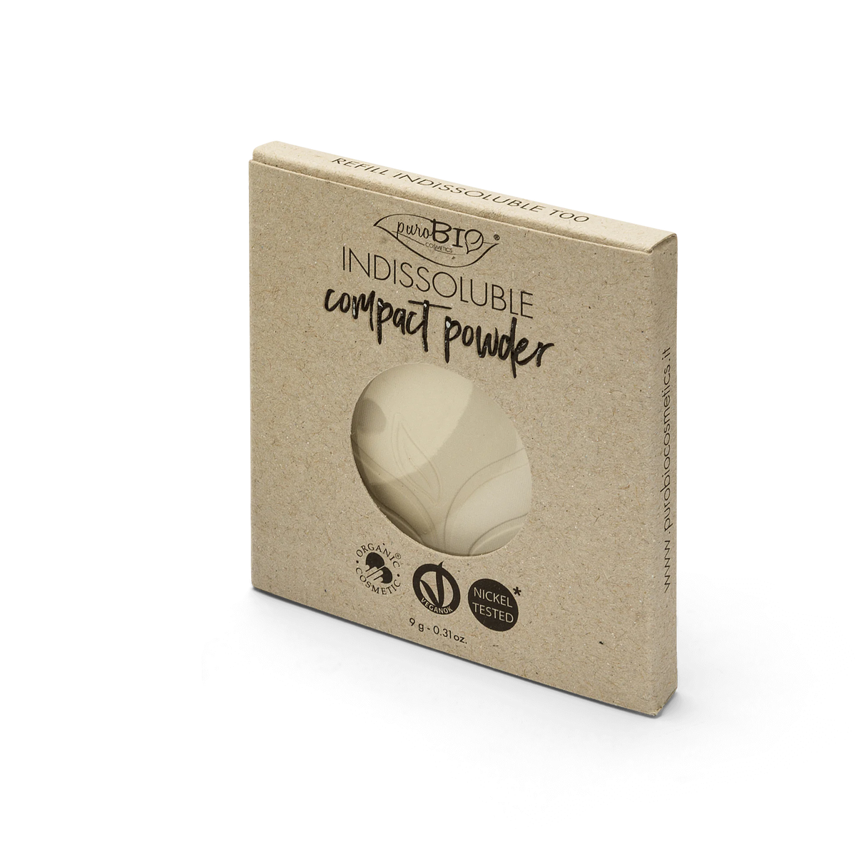 INDISSOLUBLE COMPACT POWDER