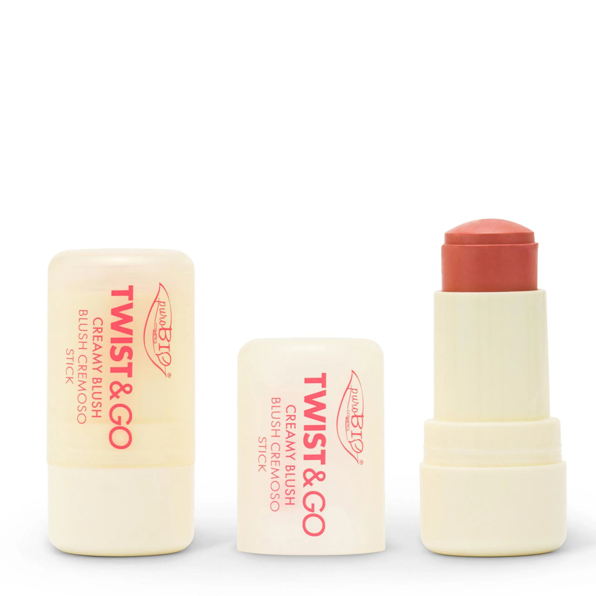 TWIST & GO – Creamy blush stick