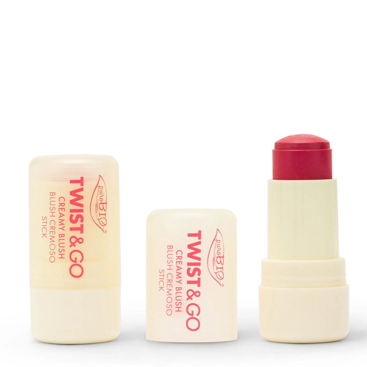 TWIST & GO – Creamy blush stick
