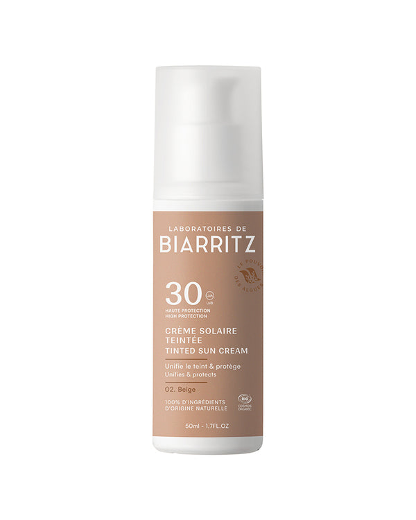 Krem solar fytyre SPF 30 i pigmentuar