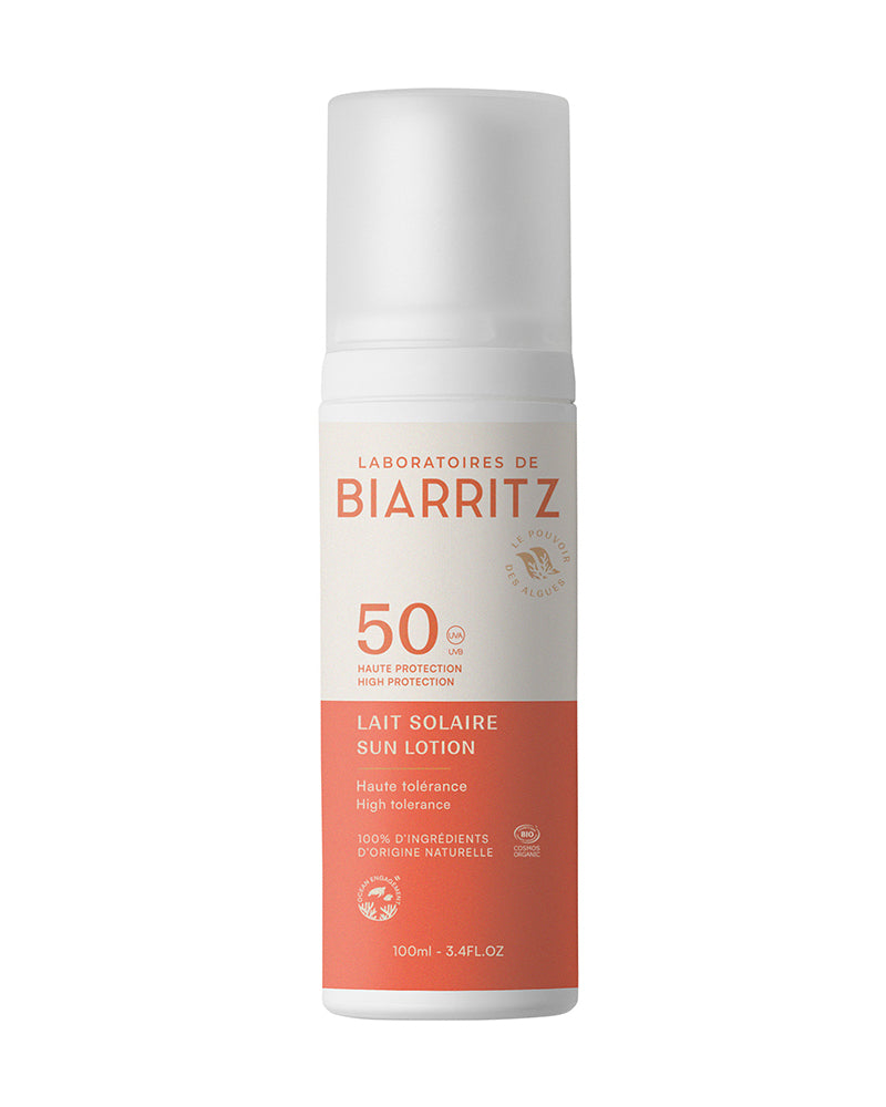 Qumesht solar fytyre-trup SPF50 Alga Maris 100 ml