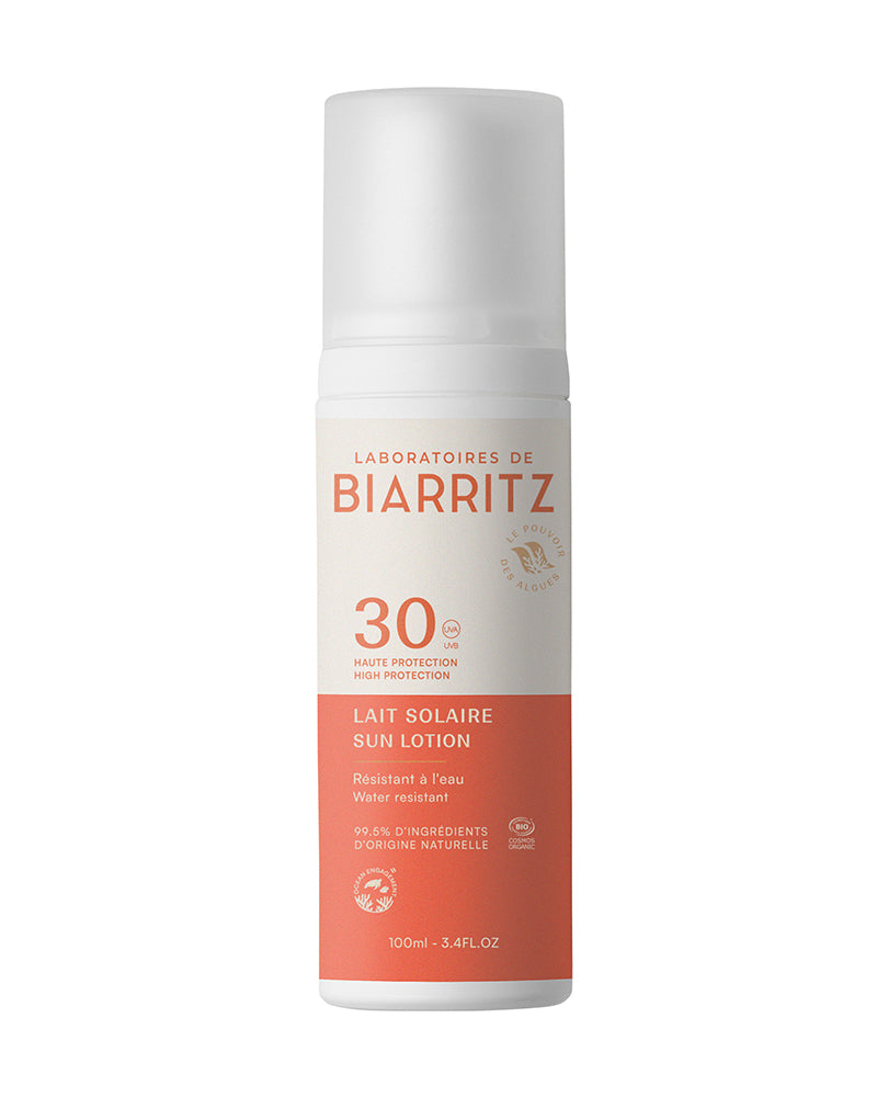 Qumesht solar fytyre-trup SPF30 Alga Maris 100 ml