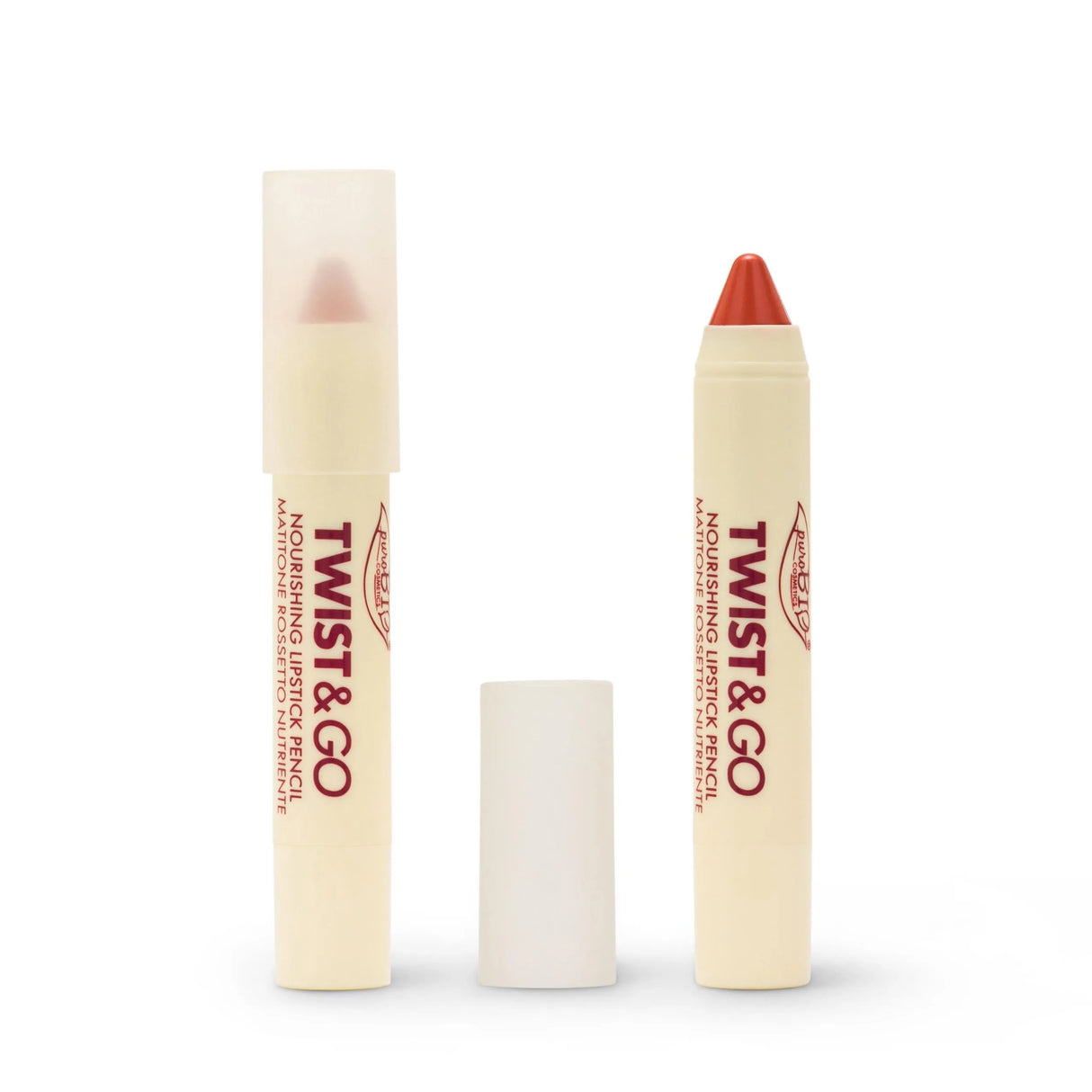 TWIST & GO – Nourishing lipstick pencil