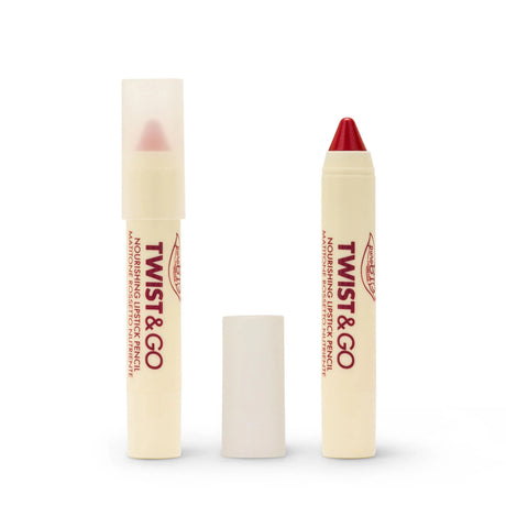 TWIST & GO – Nourishing lipstick pencil
