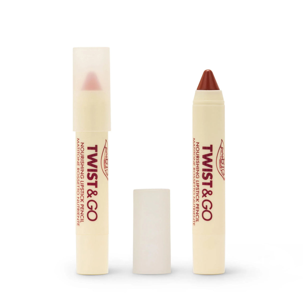 TWIST & GO – Nourishing lipstick pencil