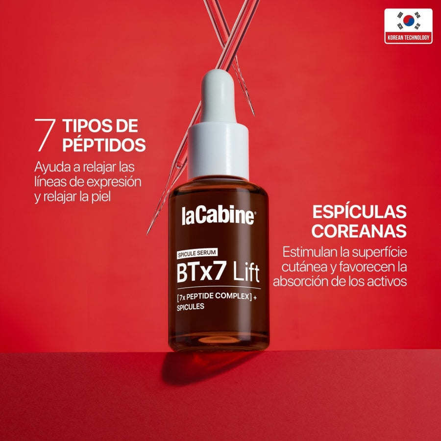 Serum BTx7 Lift me mikrospikula