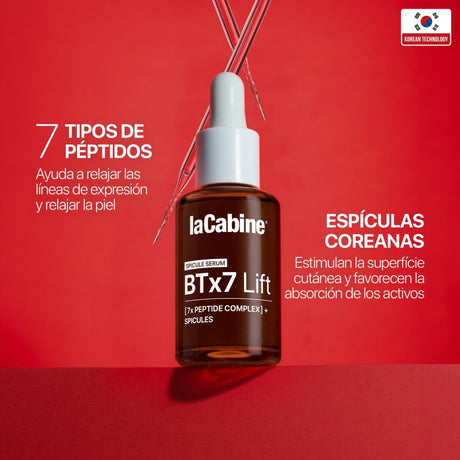 Serum BTx7 Lift me mikrospikula