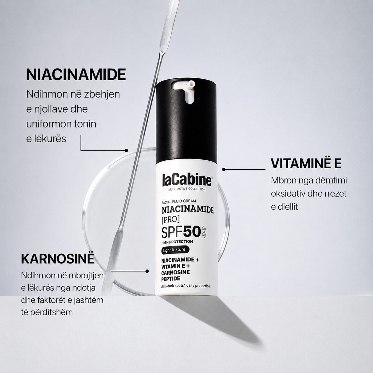 Niacinamide [Pro] Fluid Cream SPF50