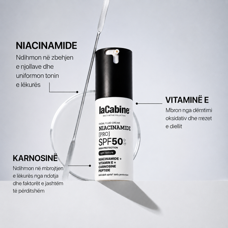 Niacinamide [Pro] Fluid Cream SPF50