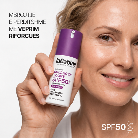 Krem dielli fluid Collagen Boost SPF 50