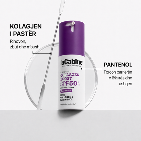 Krem dielli fluid Collagen Boost SPF 50