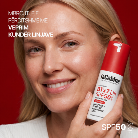 Krem dielli fluid BTx7 Lift SPF 50