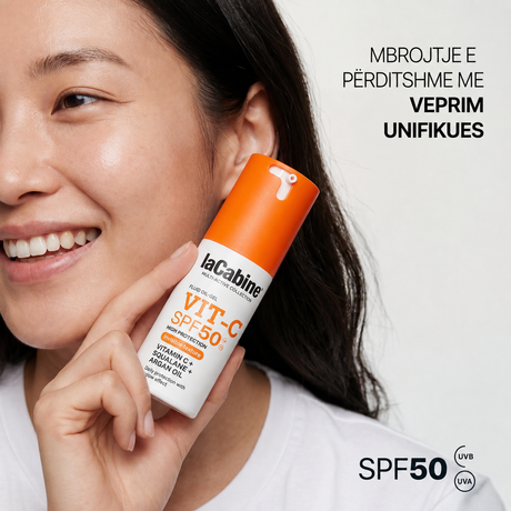 Krem dielli fluid VIT-C SPF 50