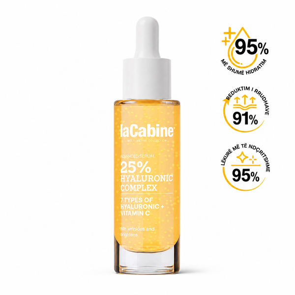 Serum Advanced 25% Hyaluronic Complex dhe Vitamine C