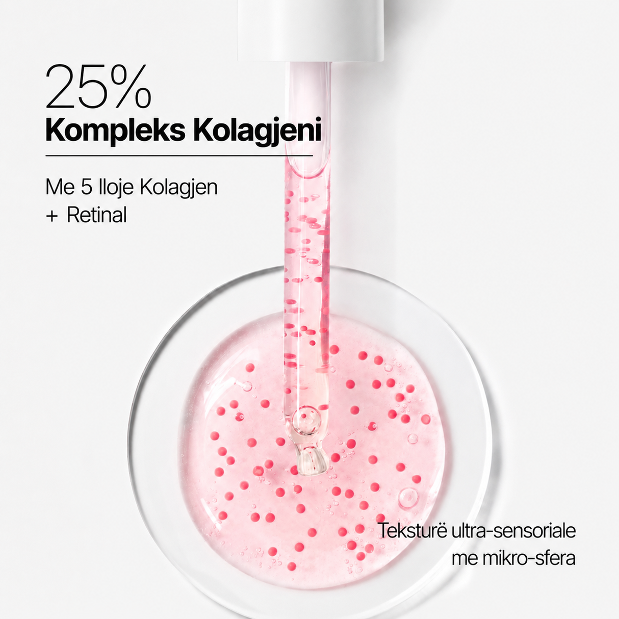Serum Advanced 25% Collagen Complex dhe Retinal