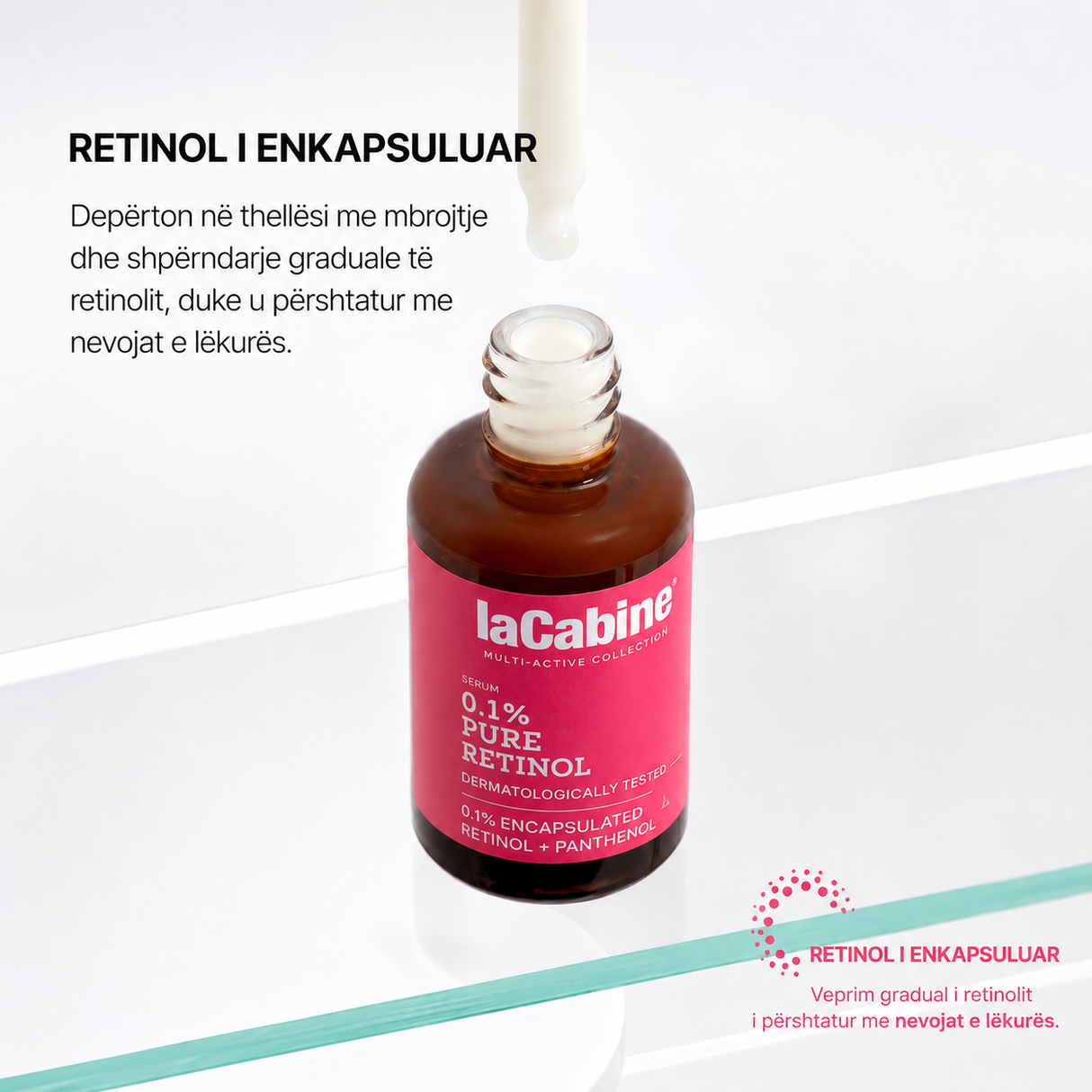 Serum 0.1% Pure Retinol