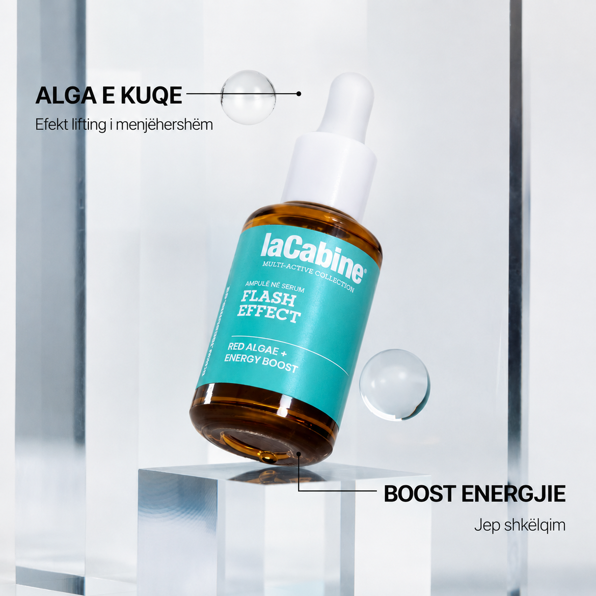 Serum Flash Effect